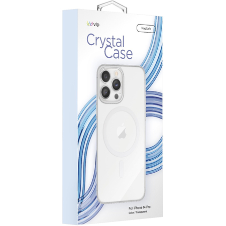 Чехол VLP Crystal case with MagSafe для iPhone 14 Pro Clear, изображение 4