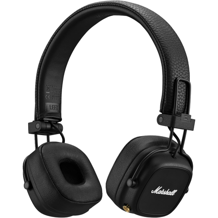 Наушники беспроводные Marshall Major IV Black, Цвет: Black / Черный, изображение 2