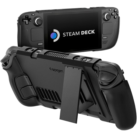 Защитный кейс Spigen Thin Fit Pro для Steam Deck Black