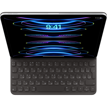 Клавиатура Smart Keyboard Folio для iPad Pro 11", русская раскладка, изображение 2