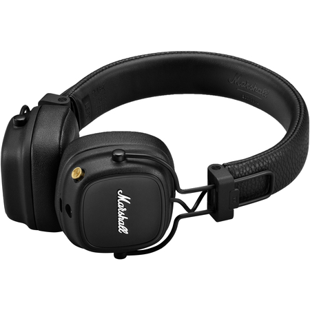 Наушники беспроводные Marshall Major IV Black, Цвет: Black / Черный, изображение 4