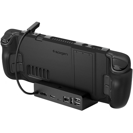 Защитный кейс Spigen Thin Fit Pro для Steam Deck Black, изображение 5