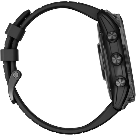 Garmin FENIX 7X Pro Sapphire Solar Carbon Gray, изображение 10