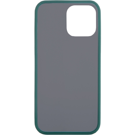 Чехол для iPhone 13 Pro Max Brosco STTPU Darkgreen, изображение 2