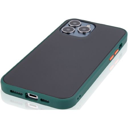 Чехол для iPhone 13 Pro Max Brosco STTPU Darkgreen, изображение 3