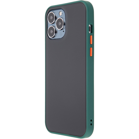 Чехол для iPhone 13 Pro Max Brosco STTPU Darkgreen