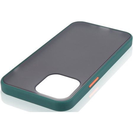 Чехол для iPhone 13 Pro Max Brosco STTPU Darkgreen, изображение 4