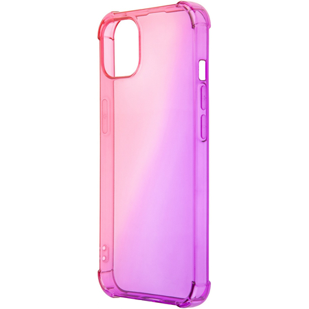 Чехол для iPhone 13 Brosco HARDTPU Pink Purple
