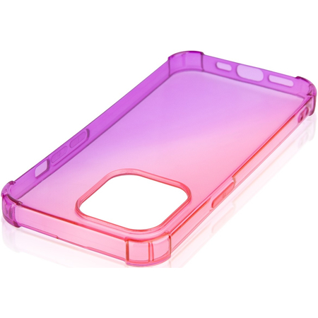 Чехол для iPhone 13 Pro Brosco HARDTPU Pink Purple, изображение 3