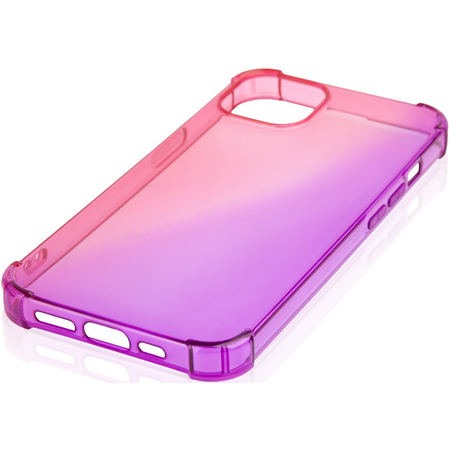 Чехол для iPhone 13 Brosco HARDTPU Pink Purple, изображение 2