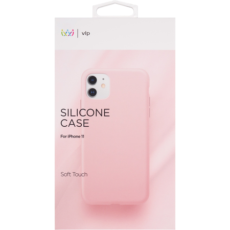 Чехол для iPhone 11 VLP Silicone Сase Rose, изображение 4