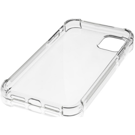 Чехол для iPhone 11 Pro Brosco HARDTPU Прозрачный, изображение 2