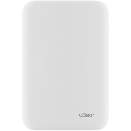 Внешний аккумулятор uBear Flow Magnetic 5000mAh White, Цвет: White / Белый, изображение 2