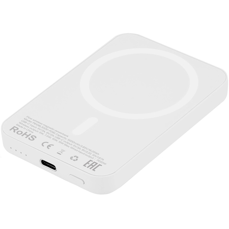 Внешний аккумулятор uBear Flow Magnetic 5000mAh White, Цвет: White / Белый, изображение 3