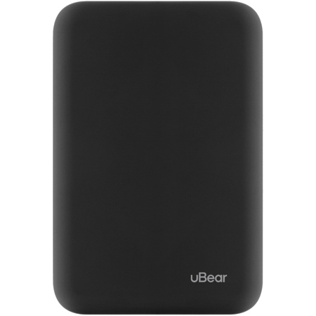 Внешний аккумулятор uBear Flow Magnetic 5000mAh Black, Цвет: Black / Черный, изображение 2