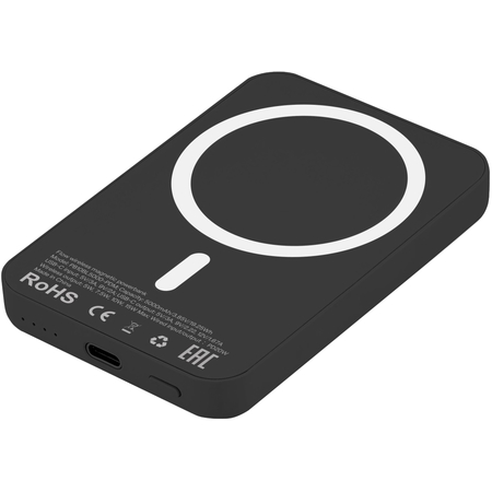 Внешний аккумулятор uBear Flow Magnetic 5000mAh Black, Цвет: Black / Черный, изображение 3