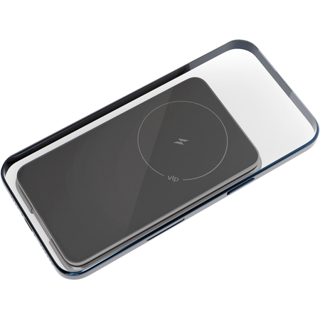 Беспроводное зарядное устройство VLP Alum Power 3 in 1, темно-серое, изображение 4