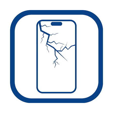 Дисплей, замена разбитого стекла - восстановление (iPhone 14 Plus)
