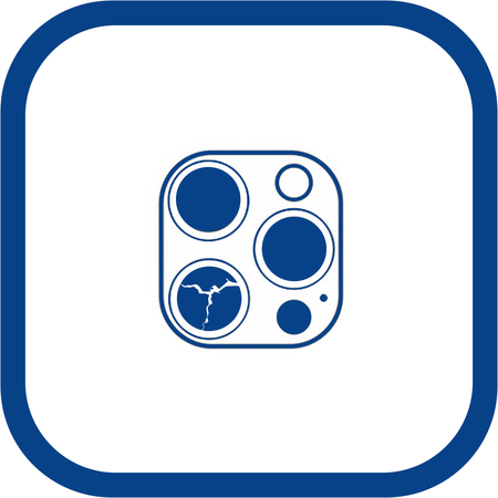 Замена стекла камеры iPhone 6