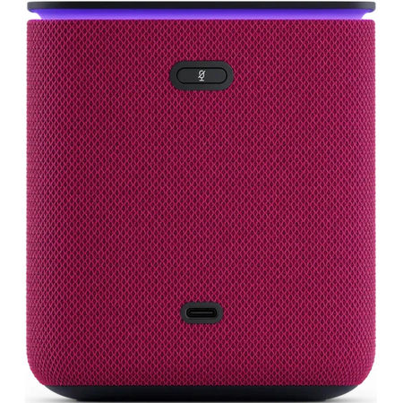 Яндекс станция Миди Малиновая, Цвет: Red / Красный, изображение 2