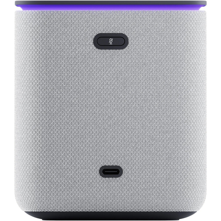 Яндекс станция Миди Серая, Цвет: Grey / Серый, изображение 2