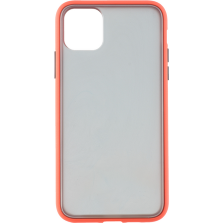 Чехол для iPhone 11 Pro Brosco Красно-черный