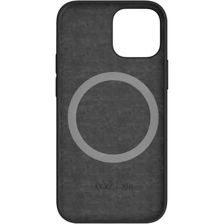 Чехол VLP Silicone case with MagSafe для iPhone 13 mini Черный, Цвет: Black / Черный, изображение 3