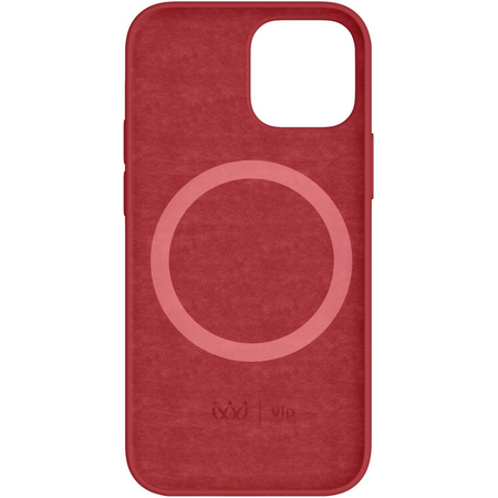 Чехол VLP Silicone case with MagSafe для iPhone 13 mini красный, Цвет: Red / Красный, изображение 3