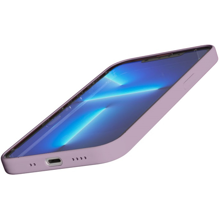 Чехол VLP Silicone case with MagSafe для iPhone 13 mini Фиолетовый, Цвет: Violet / Фиолетовый, изображение 4