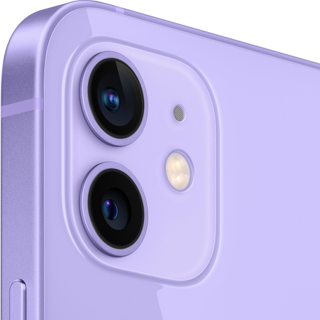 Apple iPhone 12 64 Гб Purple (фиолетовый), Объем встроенной памяти: 64 Гб, Цвет: Purple / Сиреневый, изображение 6