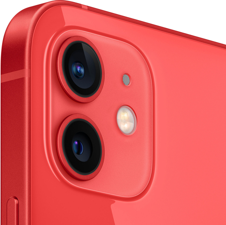 Apple iPhone 12 128 Гб (PRODUCT)RED (красный), Объем встроенной памяти: 128 Гб, Цвет: Red / Красный, изображение 7
