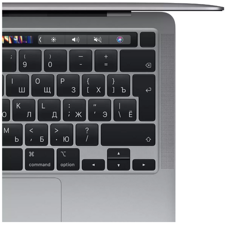 MacBook Pro 13 M1/8/256 Space Gray, Цвет: Space Gray / Серый космос, Жесткий диск SSD: 256 Гб, Оперативная память: 8 Гб, изображение 3