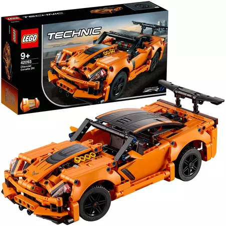 Конструктор Lego Technic Chevrolet Corvette (42093), изображение 8