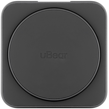 Беспроводное зарядное устройство uBear Balance 3in1 Magnetic wireless charger серый, изображение 6
