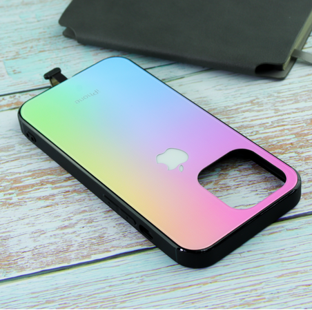 Чехол для iPhone 13 Pro Gradient Color Logo, изображение 3
