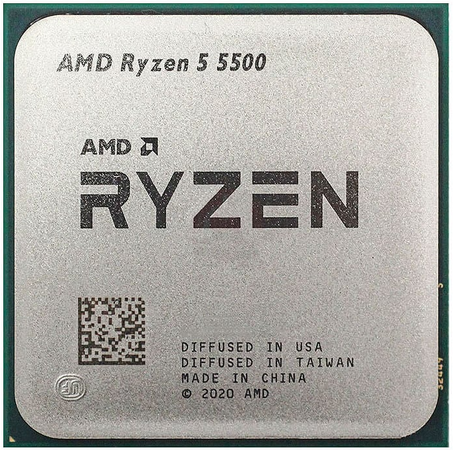 Процессор AMD Ryzen 5 5500 OEM