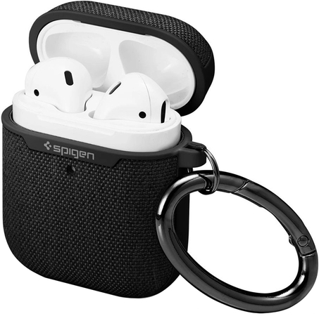 Защитный чехол Spigen Urban Fit Apple AirPods Case Black, изображение 3