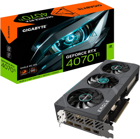 Видеокарта GIGABYTE GeForce RTX 4070 Ti EAGLE OC 2.0 (GV-N407TEAGLE OC-12GD 2.0), изображение 7