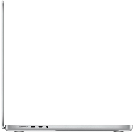 Apple MacBook Pro 14" Silver (M2 Pro 10-Core, GPU 16-Core, 16GB, 512GB), Цвет: Silver / Серебристый, Жесткий диск SSD: 512 Гб, Оперативная память: 16 Гб, изображение 4