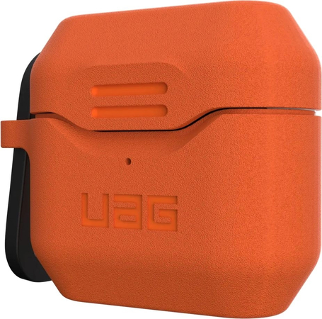 Чехол UAG Standard Issue Silicone Case for Apple AirPods 3 (2021) Orange, изображение 3