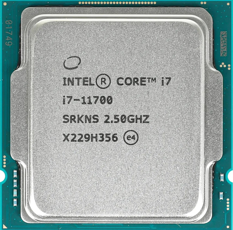 Процессор Intel Core i7-11700 BOX
