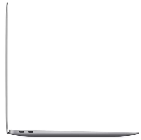 MacBook Air 13 (M1 2020) 8GB 256GB SSD Space Gray, Цвет: Space Gray / Серый космос, Жесткий диск SSD: 256 Гб, Оперативная память: 8 Гб, изображение 4