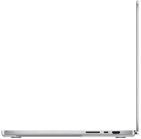 Apple MacBook Pro 14" Silver (M2 Pro 10-Core, GPU 16-Core, 16GB, 512GB), Цвет: Silver / Серебристый, Жесткий диск SSD: 512 Гб, Оперативная память: 16 Гб, изображение 3