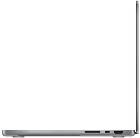 Apple MacBook Pro 14" Space Gray (M2 Pro 12-Core, GPU 19-Core, 16GB, 1TB), Цвет: Space Gray / Серый космос, Жесткий диск SSD: 1 Тб, Оперативная память: 16 Гб, изображение 3