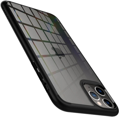 Чехол Spigen Ultra Hybrid для iPhone 11 Pro (077CS27234) Black, изображение 9