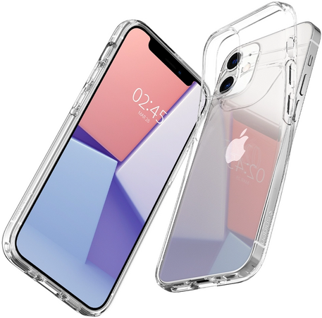 Чехол Spigen для iPhone 12 Mini Crystal Flex Clear, изображение 6