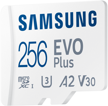 Карта памяти Samsung EVO Plus 256Gb microSDXC, изображение 2
