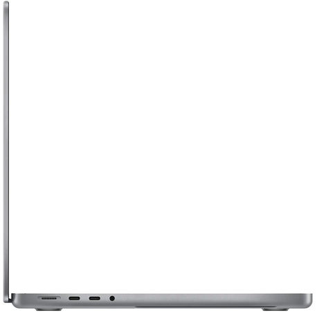 Apple MacBook Pro 14" Space Gray (M2 Pro 10-Core, GPU 16-Core, 16GB, 512GB), Цвет: Space Gray / Серый космос, Жесткий диск SSD: 512 Гб, Оперативная память: 16 Гб, изображение 4