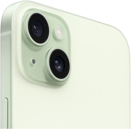 Apple iPhone 15 Plus 256 Гб Green (зеленый), Объем встроенной памяти: 256 Гб, Цвет: Green / Мятный, изображение 5