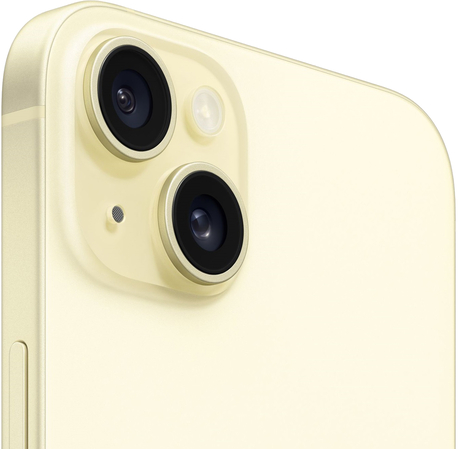 Apple iPhone 15 Plus 256 Гб Yellow (желтый), Объем встроенной памяти: 256 Гб, Цвет: Yellow / Желтый, изображение 5